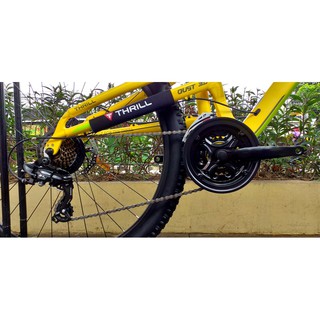  SEPEDA  GUNUNG  27 5 THRILL  OUST T120 3 0 2021 21SP ST 