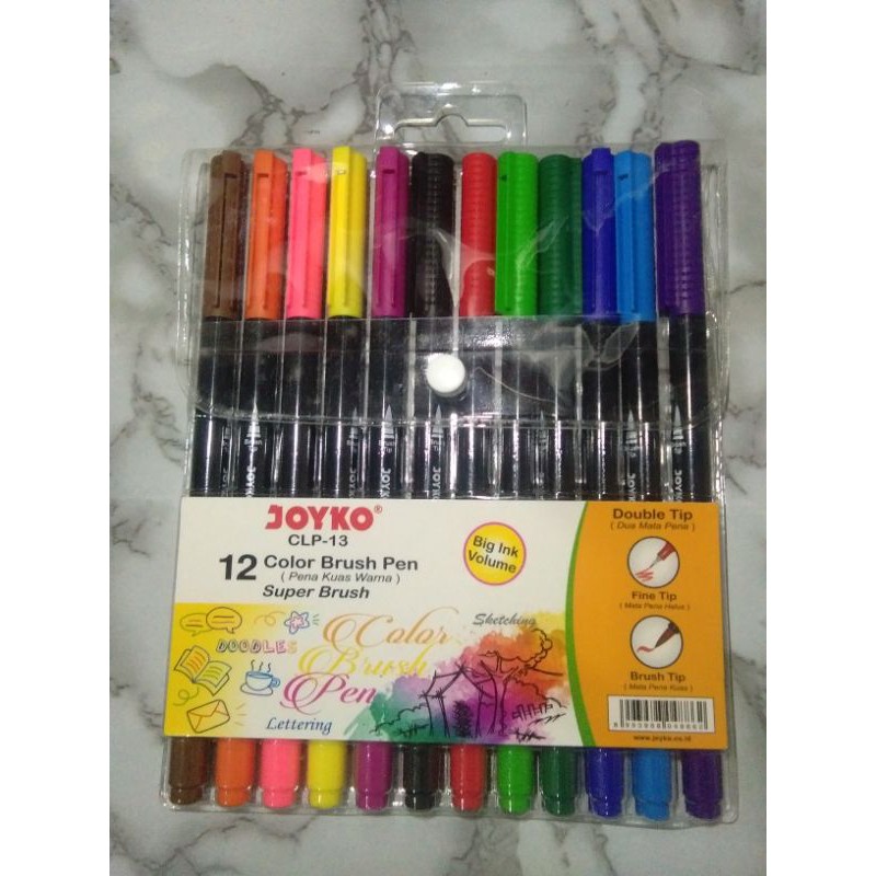 [preloved] Joyko super brush / brushpen / brush pen preloved