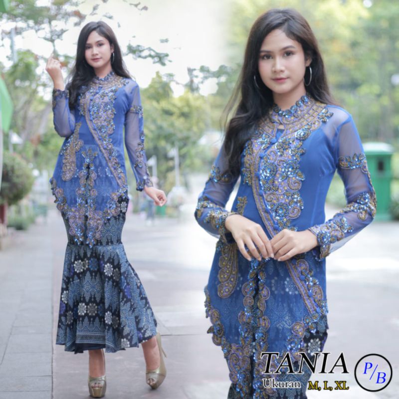 KEBAYA MODERN // SET KEBAYA TANIA // By Pelaminan Biru