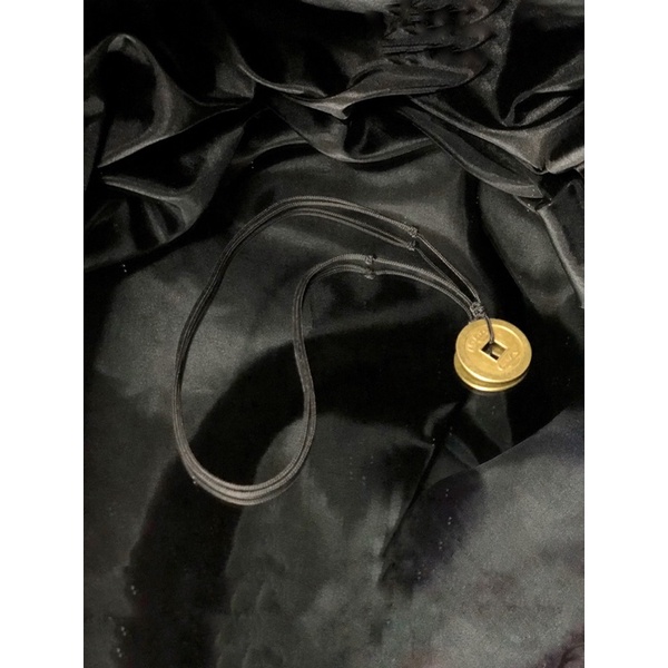 kalung paracord koin cina