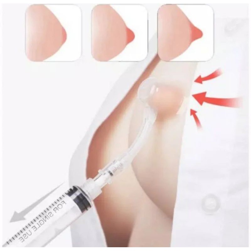 [TM] Nipple Puller Alat Penarik Puting tenggelam untuk ibu menyusui atau wanita muda