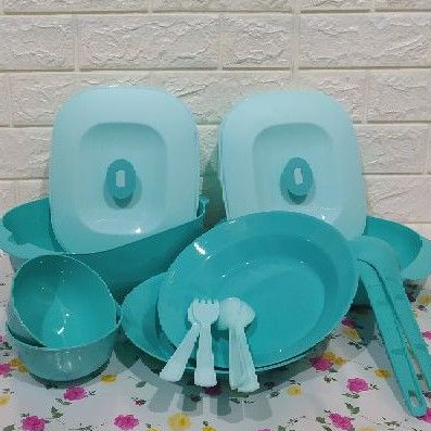 tempat piring dan mangkok sayur jasmine sering set8