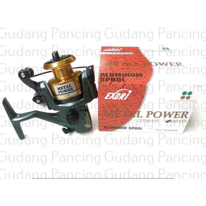 REEL EXORI METAL POWER 850 FD