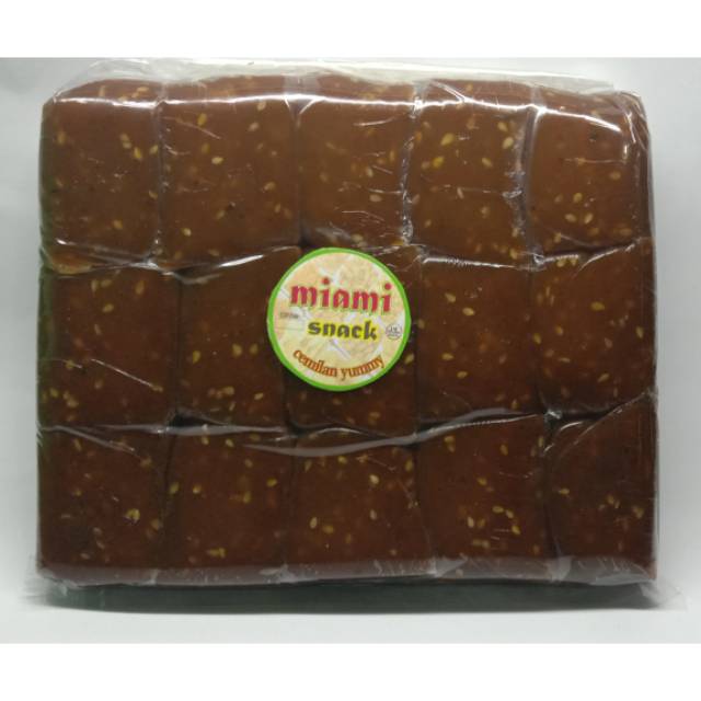 

Jenang wijen khas banyumas 1kg (isi 30 potong)