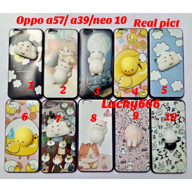 Soft case squishy oppo a39 silikon 3d oppo a57 softcase motif oppo a39 a57 neo10 neo 10