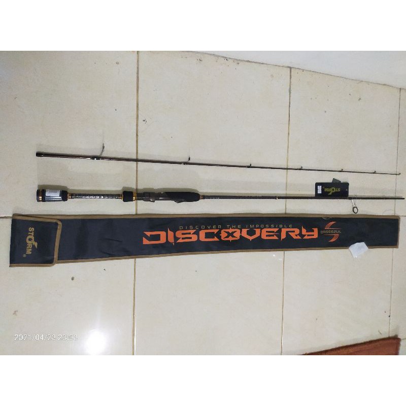 STORM Discovery 662UL 2-6lb New 2021
