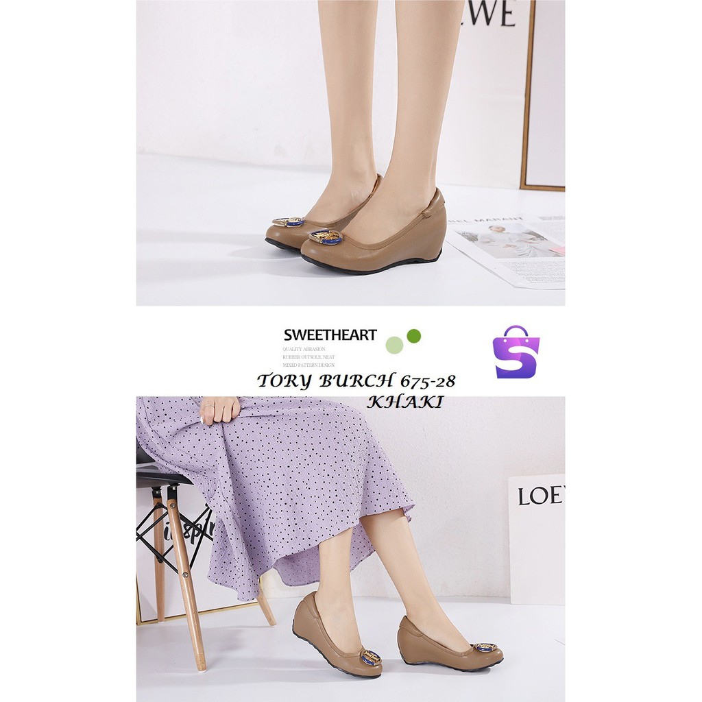 SEPATU WEDGES SHOES 675-28