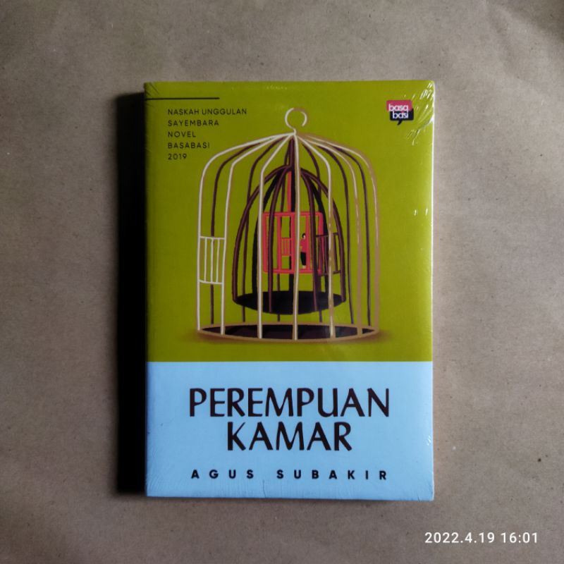 novel perempuan kamar - AGUS SUBAKIR