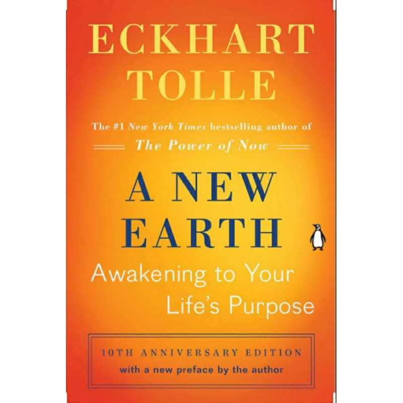 A NEW EARTH ECKHART TOLLE