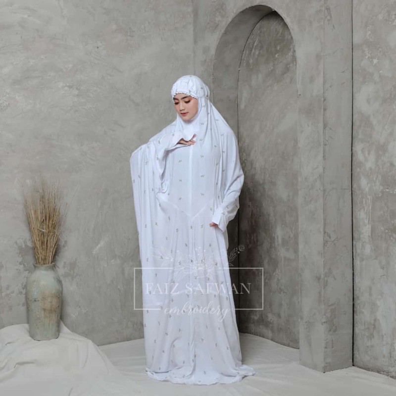 MUKENA DEWASA TERUSAN SUPER MEWAH EXLUSIVE // MUKENA TERUSAN