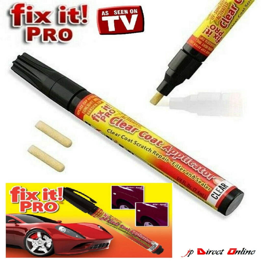 Magic Car Scratch Remover Pen Touch Up Repair Removal Body Shop Paint Fix It Pro Shopee Indonesia