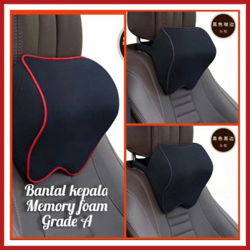 Bantal Kepala Mobil / Memory Foam