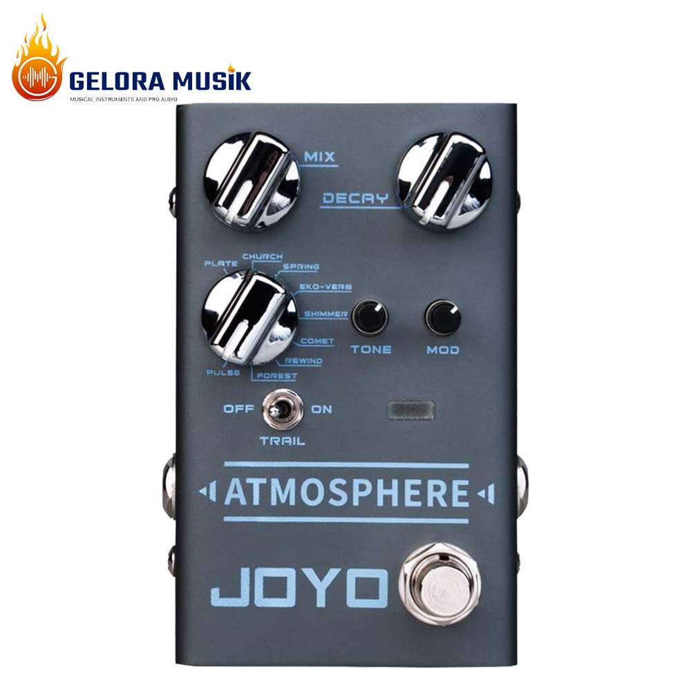 Efek Gitar Joyo R-14 Atmosphere (Digital Reverb)