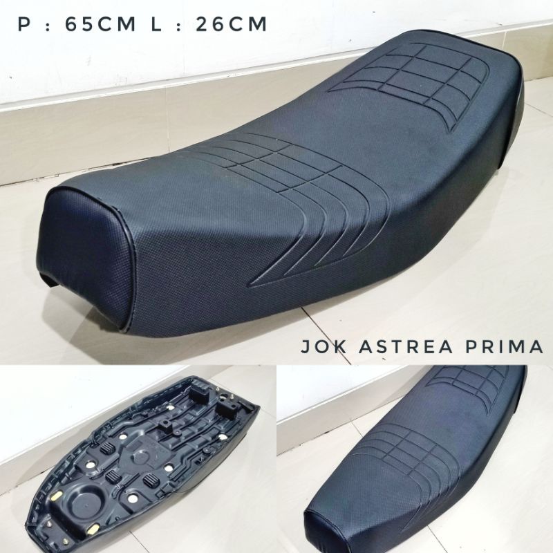 JOK ASTREA  HONDA PRIMA LEGENDA HITAM TEBAL EMPUK