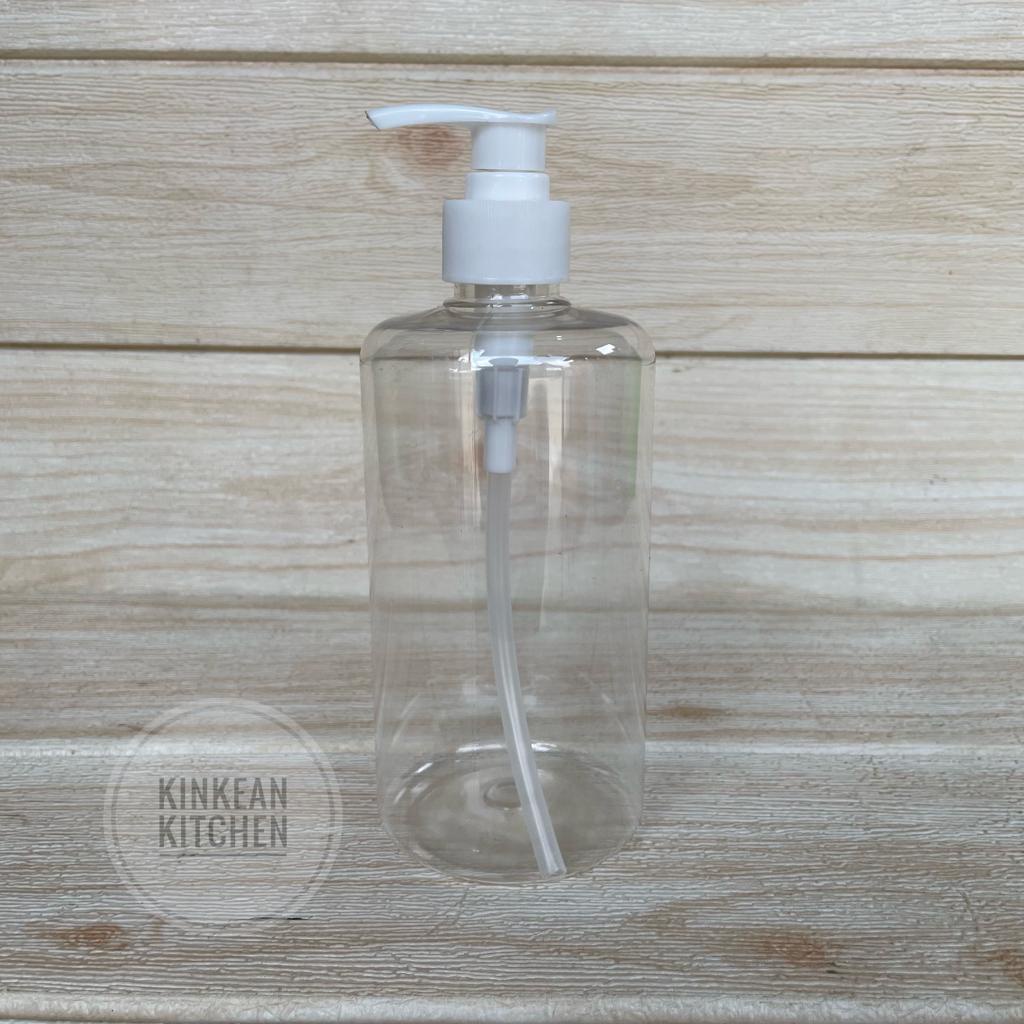 Botol Lotion Pump 500 ml Hand soap 500 ml