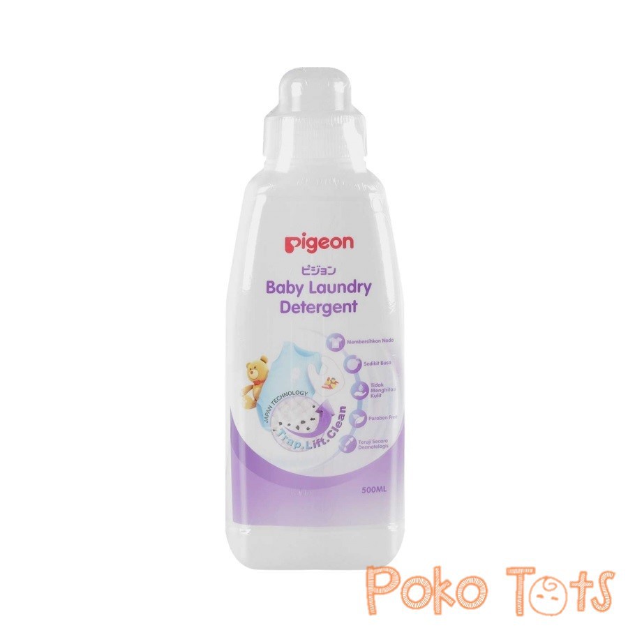 Pigeon Baby Liquid Laundry Detergent 500ml Deterjen Cair Pencuci Baju Bayi WHS