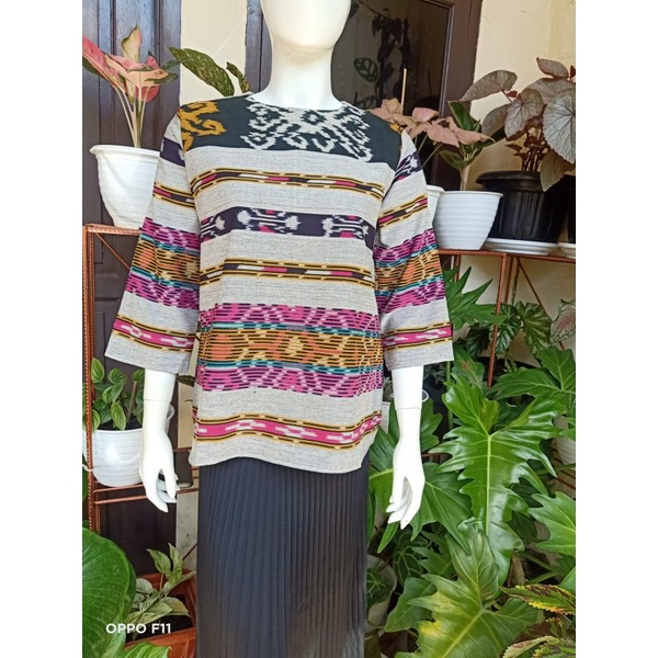 batik kece badai bahan tenun jepara premium Ari batik Thamrin city