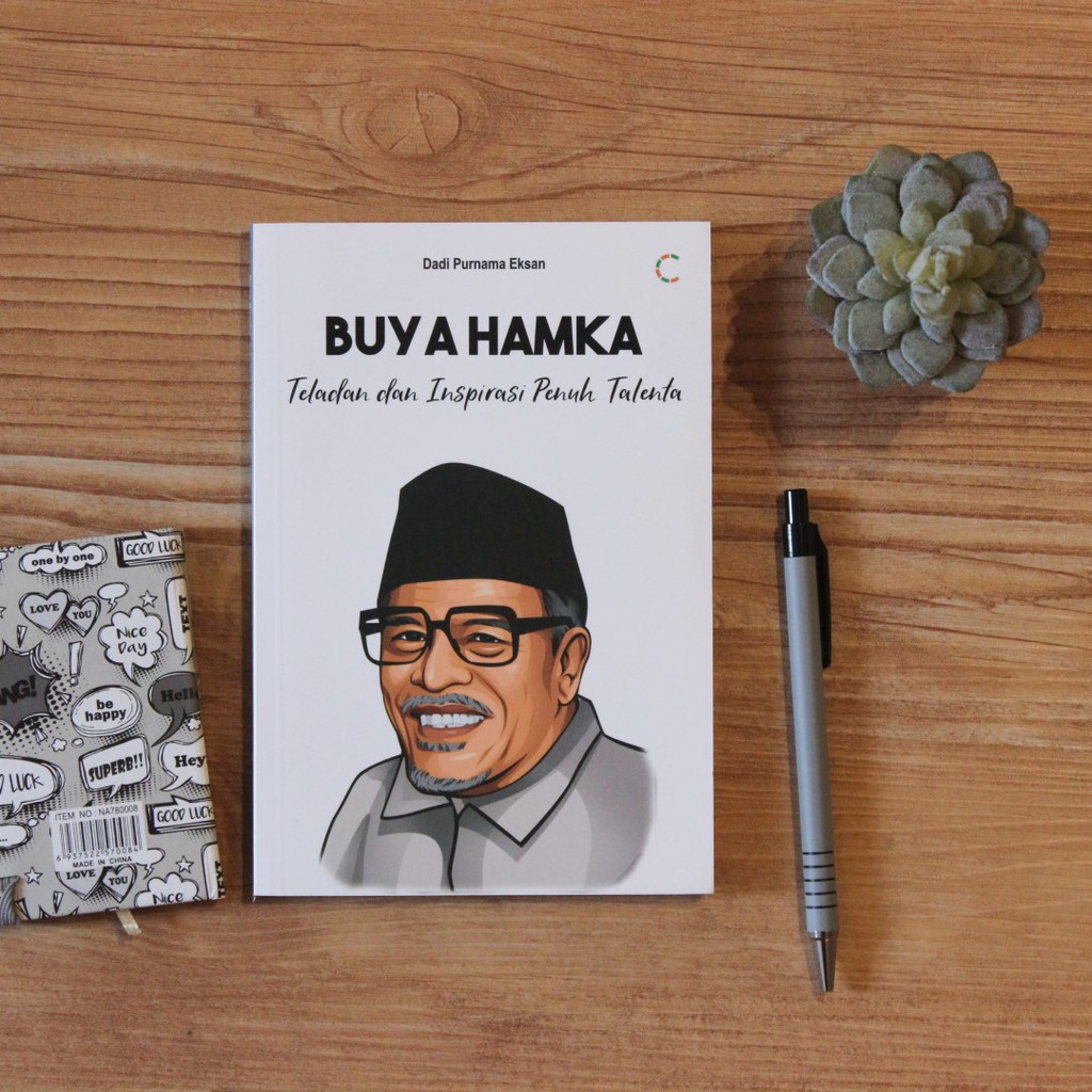 BUKU TOKOH / BUKU BIOGRAFI / Mbah Moen / Buya Hamka / Ahmad Dahlan / Gus Dur-Buya Hamka