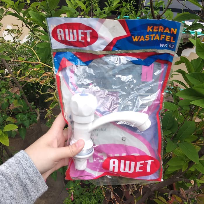Kran Wastafel Awet Keran Air Wastafel Awet plastik