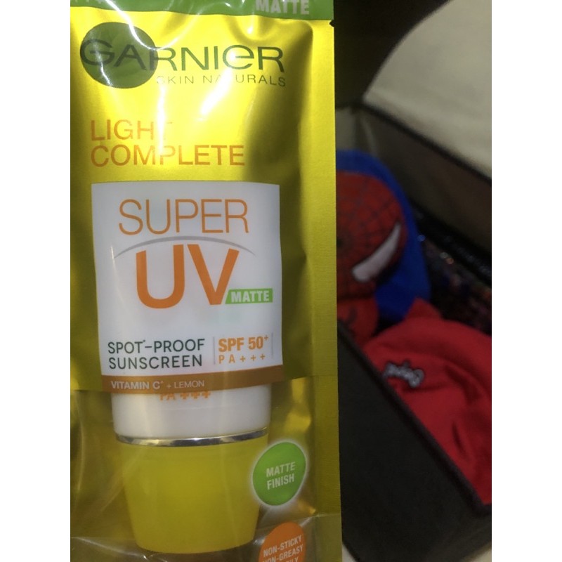 super uv sunscreen spf 50 garnier