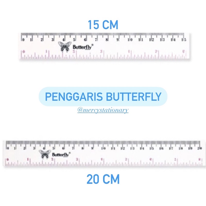 

Penggaris Mika 15 CM Glass Ruler 15cm