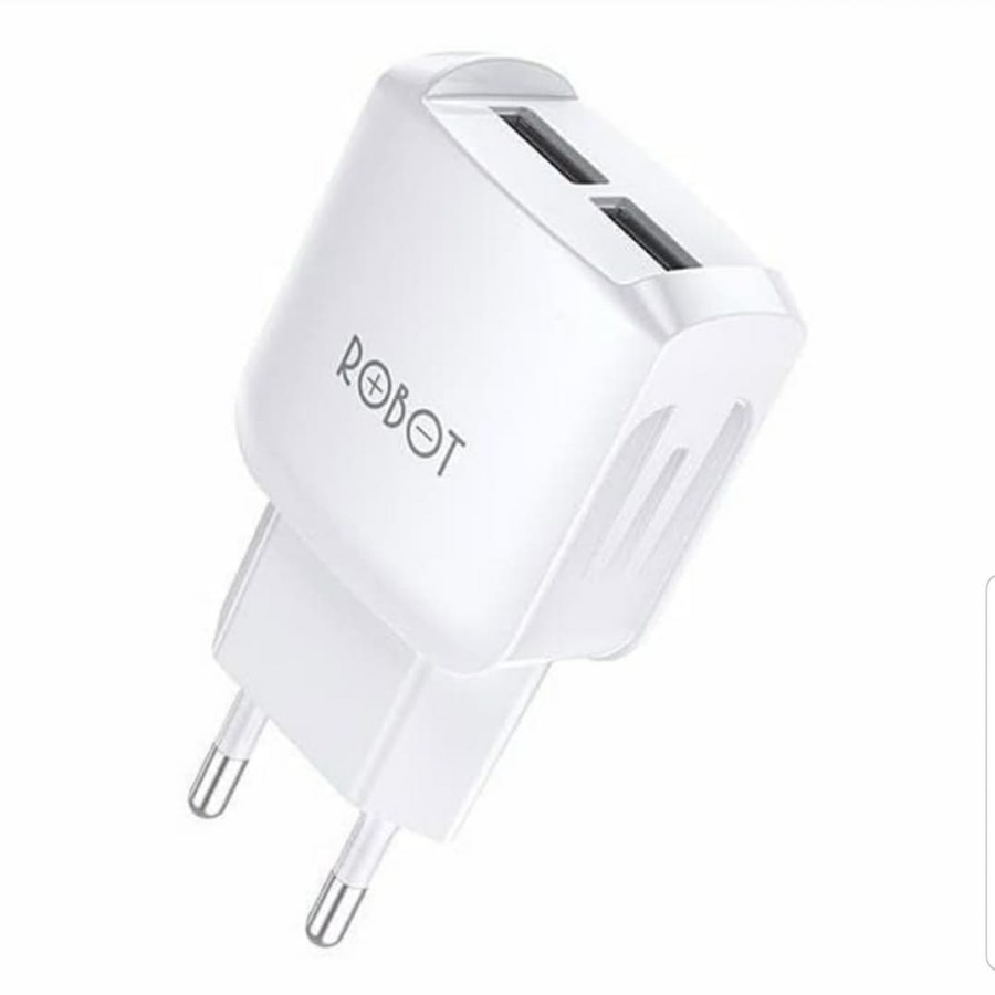 BATOK CHARGER ROBOT RT-K6 2.4A 2USB