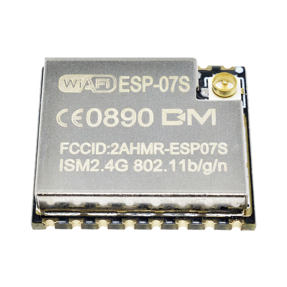 Modul Jig Esp8266 Esp-07S Serial Ke Wifi Nirkabel Transceiver Lwip Ap+Sta Untuk Alat Elektronik