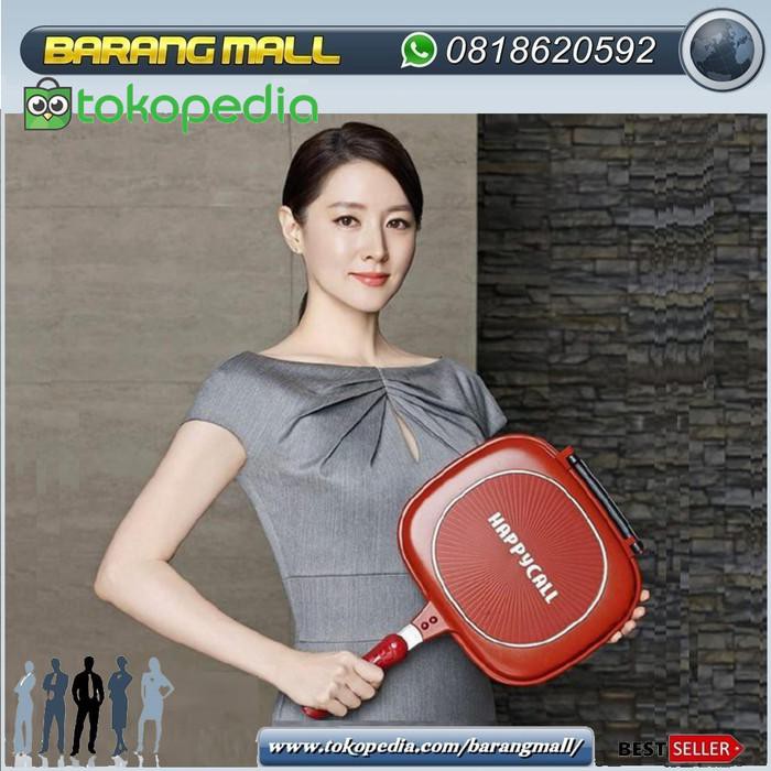 Happy Call 32 Cm Panci Teflon Double Pan Bisa Tuk Alat Panggang Grill