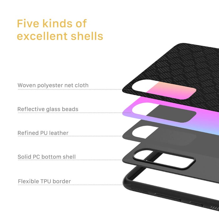 Nillkin HUAWEI P30 Gradient Twinkle Case