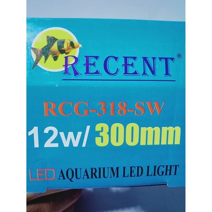 LAMPU LED AQUARIUM RECENT RCG-318-SW