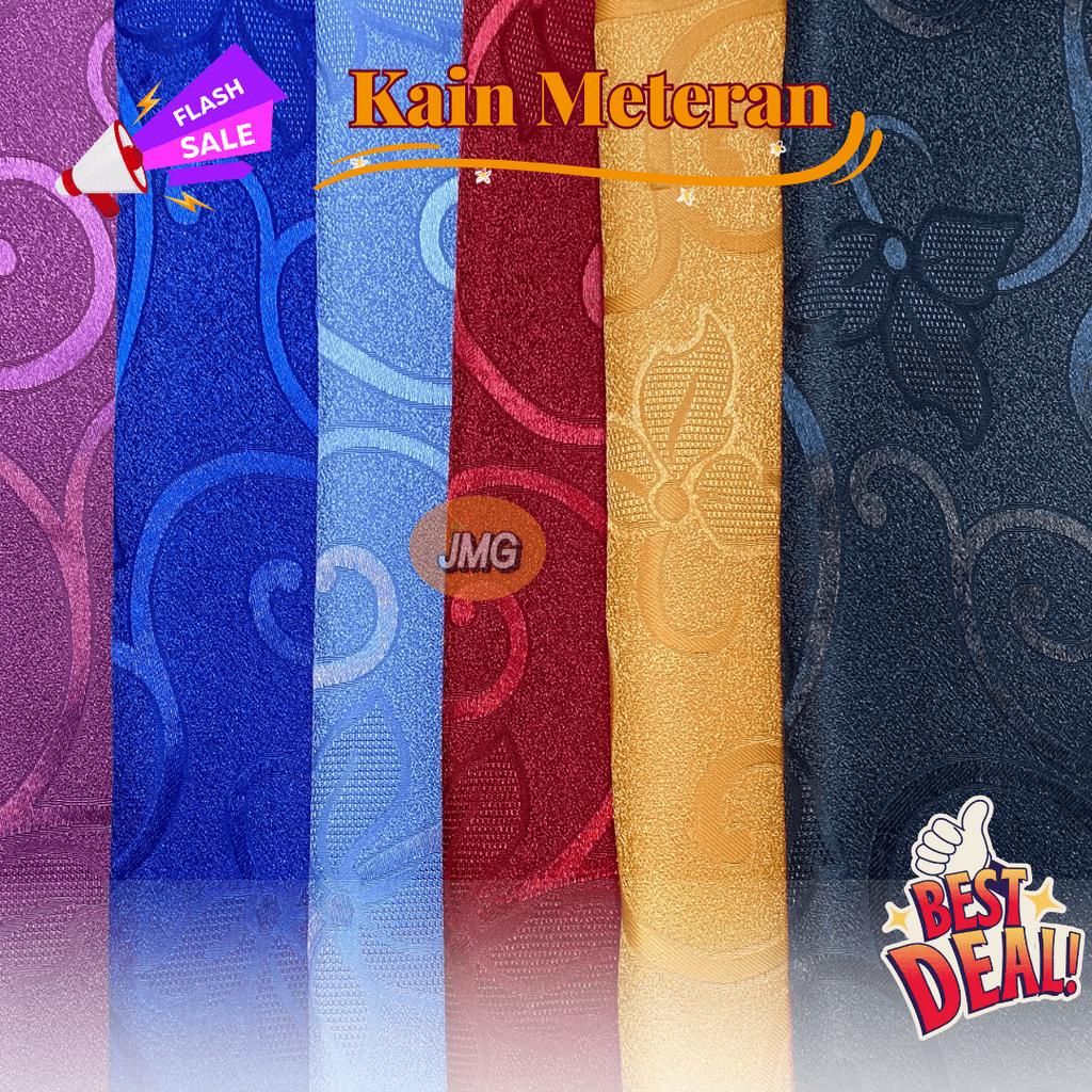 Kain Gorden/Kain Meteran/Kain Gorden Murah/Kain Gorden Motif Bunga