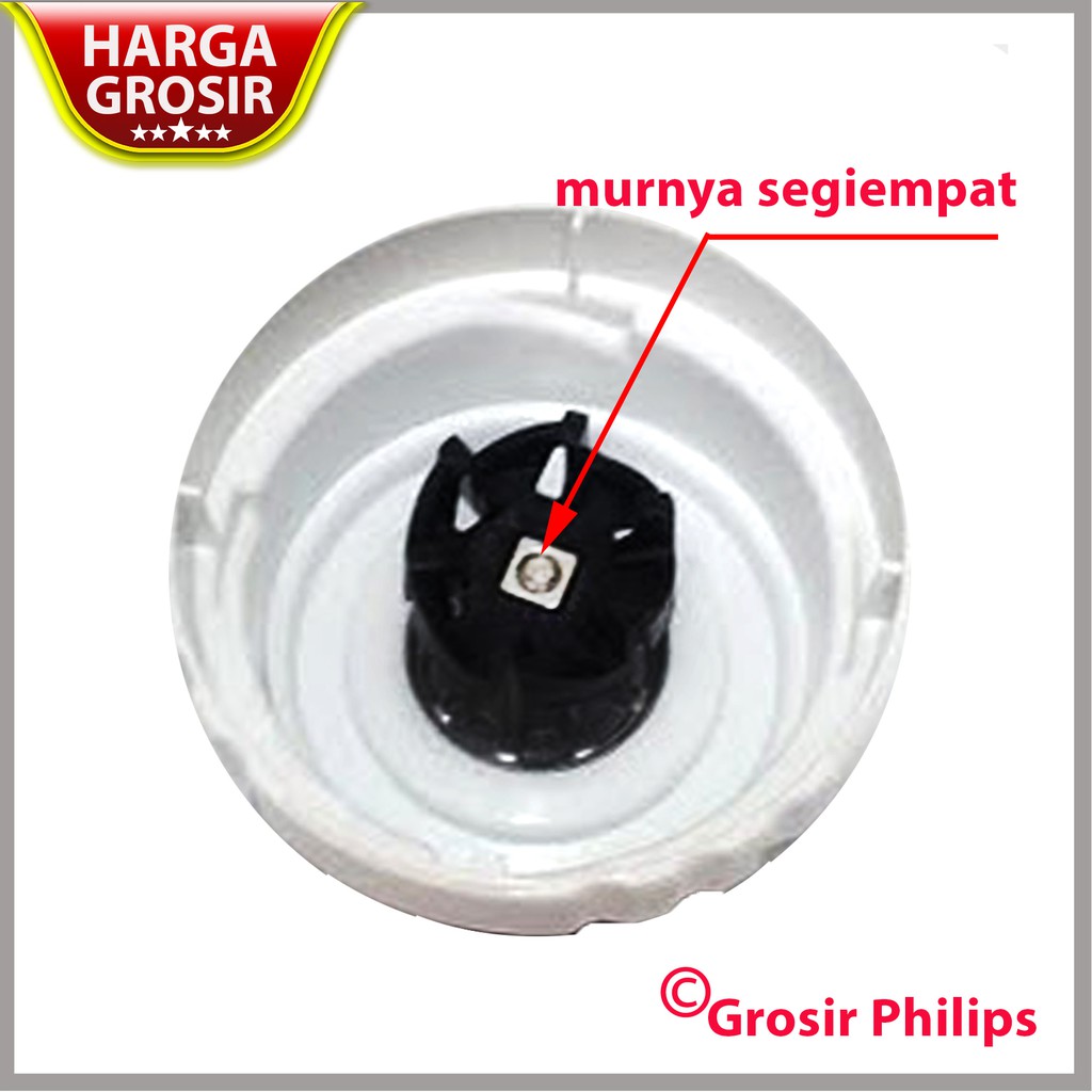 Gelas Bumbu Dry Mill Blender Philips HR2115 HR2116 HR2061 HR2071 - ORI