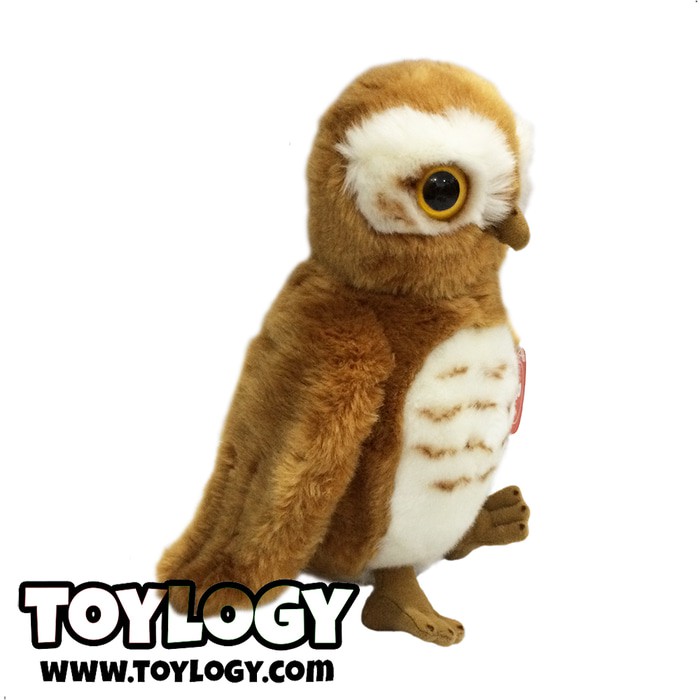 Jual Ozco Boneka Hewan Burung Hantu Ozco Cokelat Owl Bird Doll