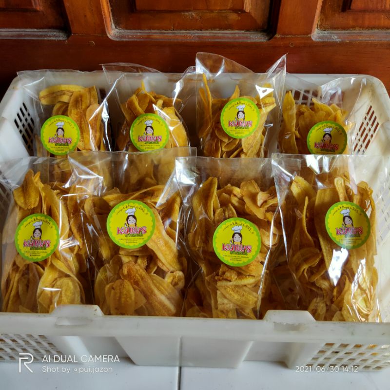

KERIPIK PISANG KEPOK