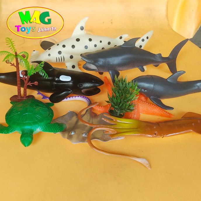 Mainan Binatang Laut Sea Animal