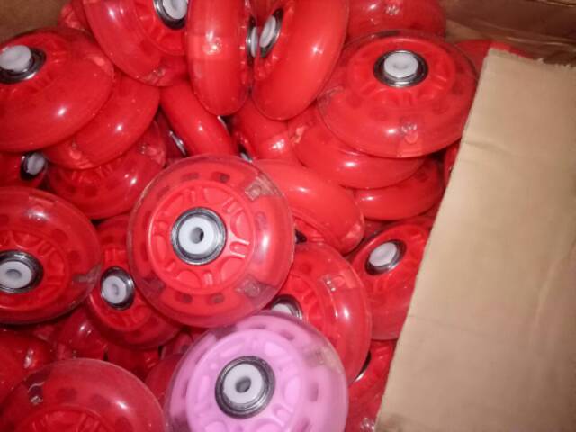 Jual grosir dan eceran Roda karet/ roda full karet/ roda karet pu harga per pcs