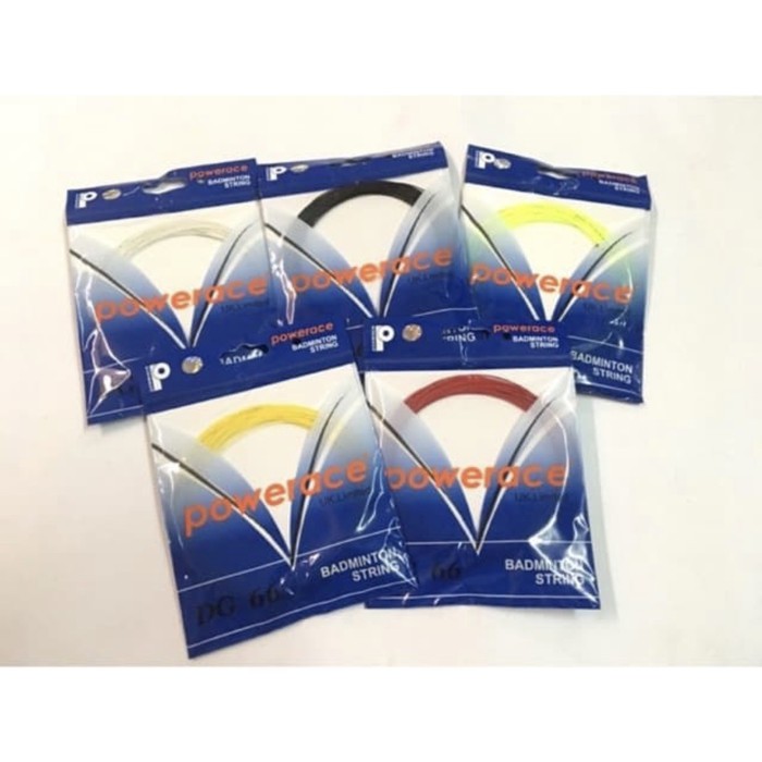 Senar Badminton Powerace dg66 Ori