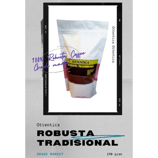 

Robusta Tradisional 190 gr