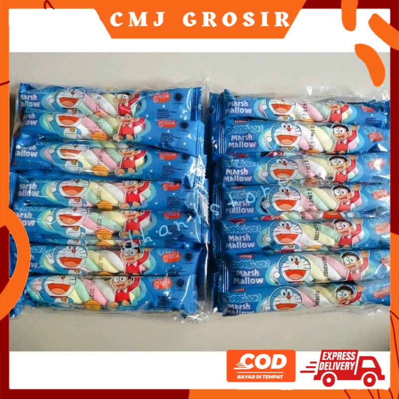 

PROMO !! MARSHMALLOW DORAEMON 20 PCS GROSIR TERMURAH