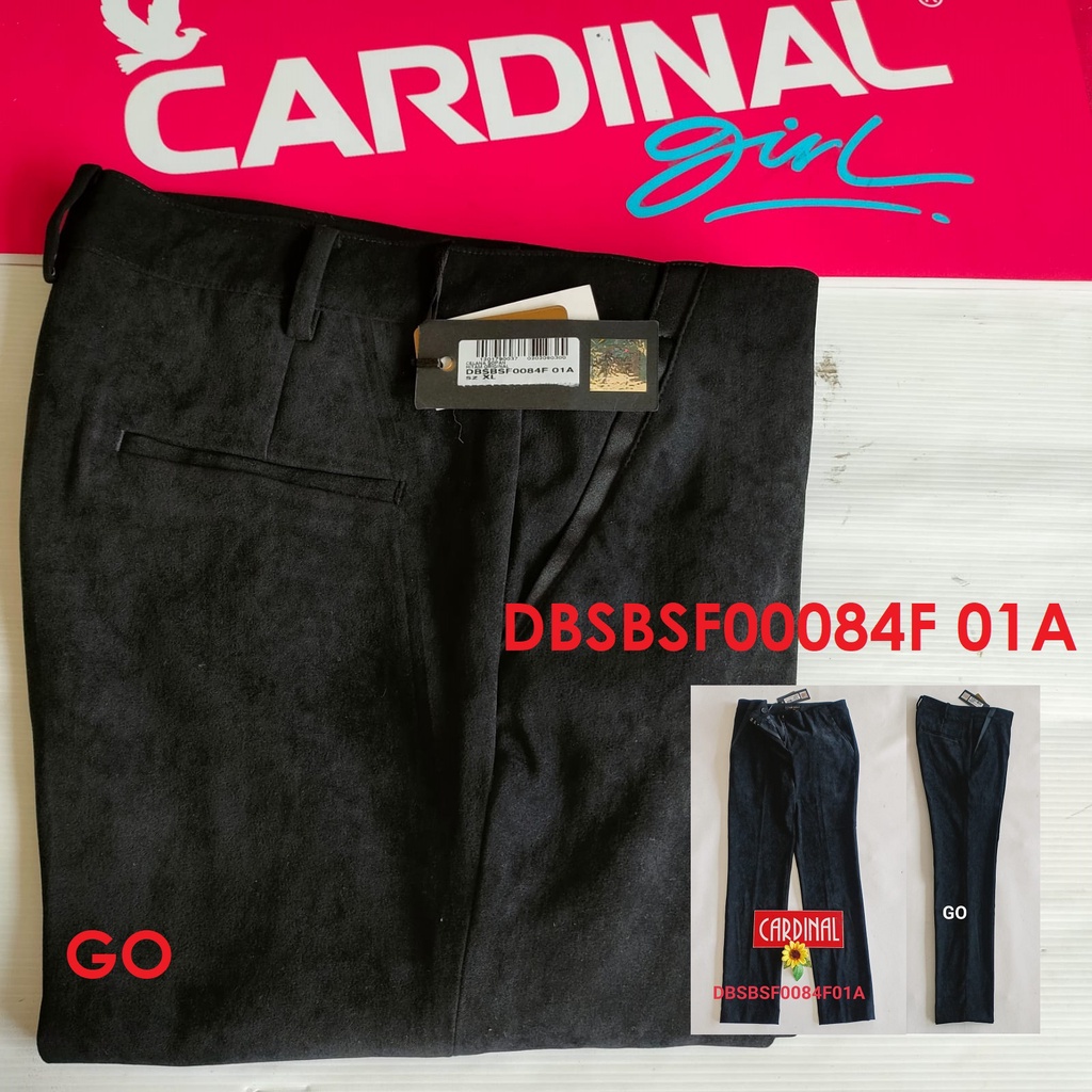 BB CARDINAL FEMME CELANA SOPAN Pakaian Bawahan Wanita Celana Panjang Formal Katun Polos Original