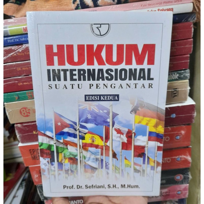 Jual Hukum Internasional: Suatu Pengantar - Sefriani Buku Asli | Shopee ...