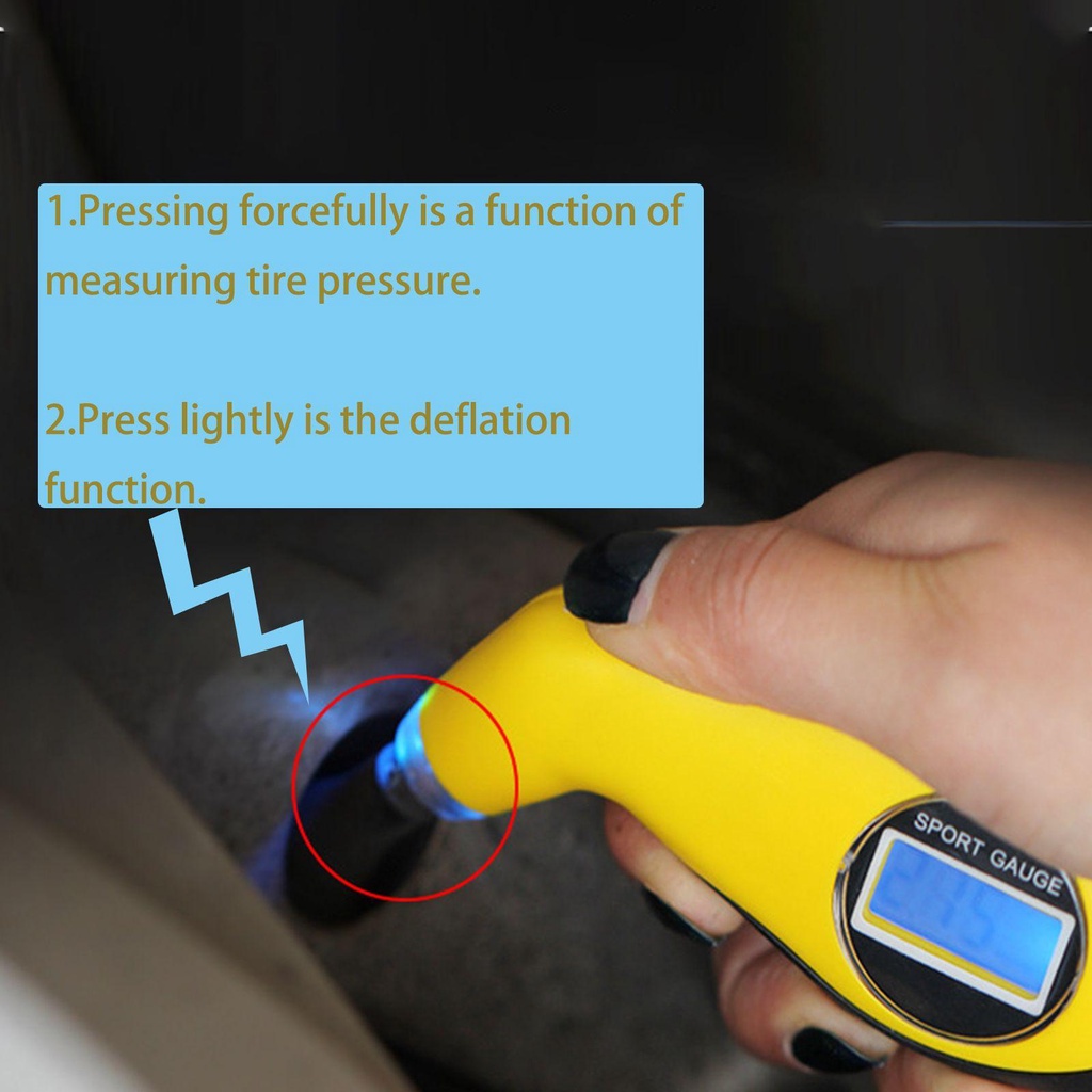 Populer Pneumatic Tester Barometer Motor Electronic Pressure Test Gauge Monitor System