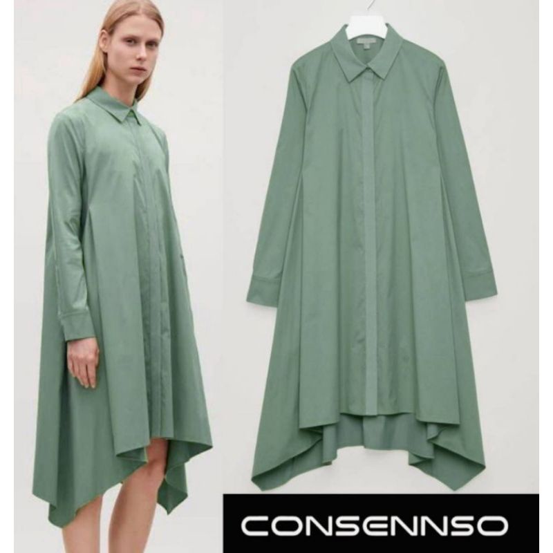 CONSENSO A SYMMETRIES DRESS/MIDI DRESS/TUNIK