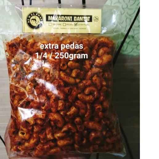 

❖IMPORT❖ Makaroni Bantet Kemasan 1/4 (250gram) produck terlaris