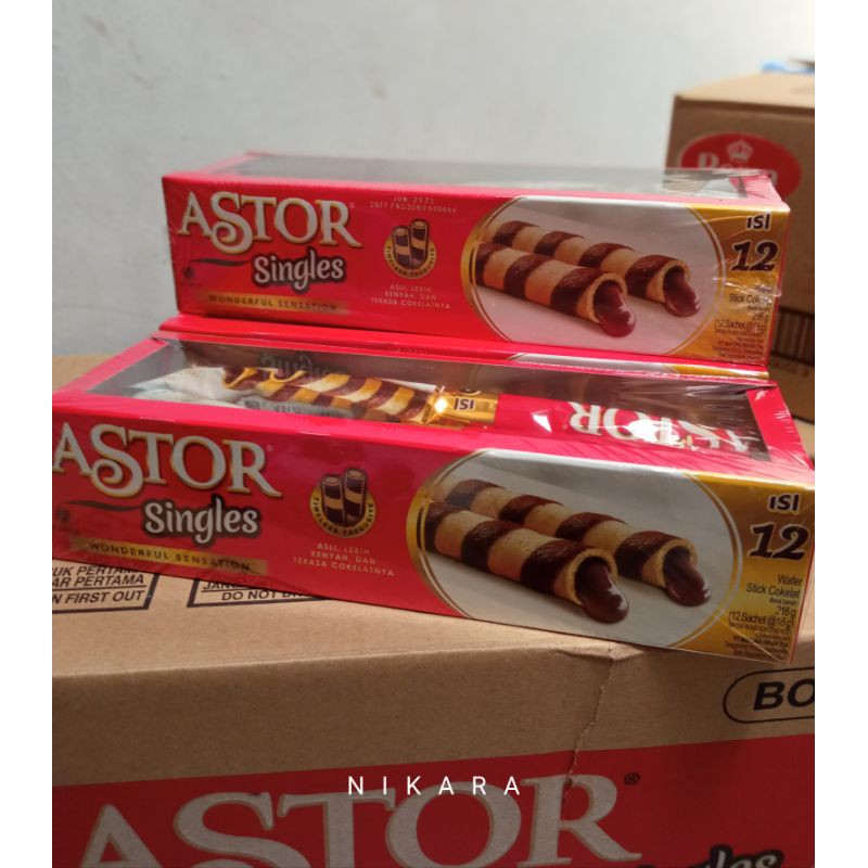 

Astor Singles isi 12 pcs