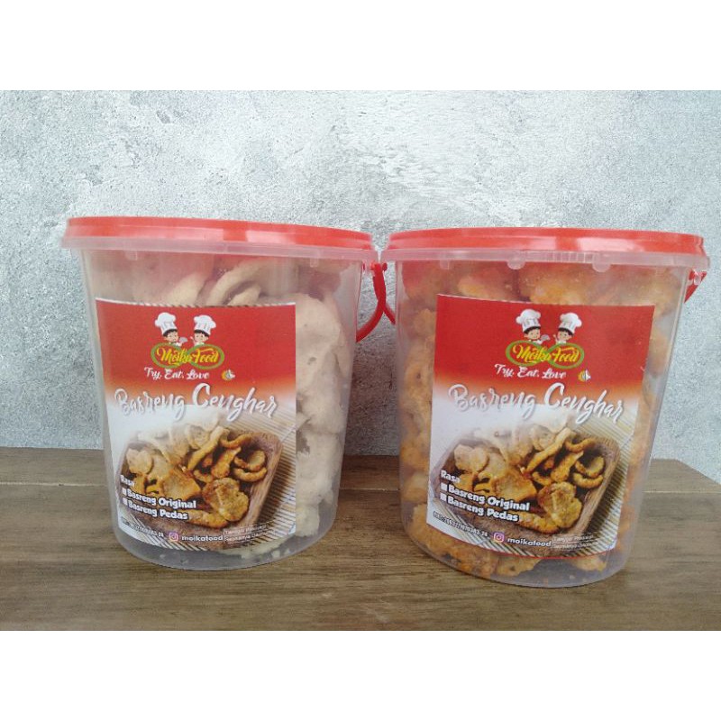 Basreng TOPleS Mini Moikafood snack Cemilan-3