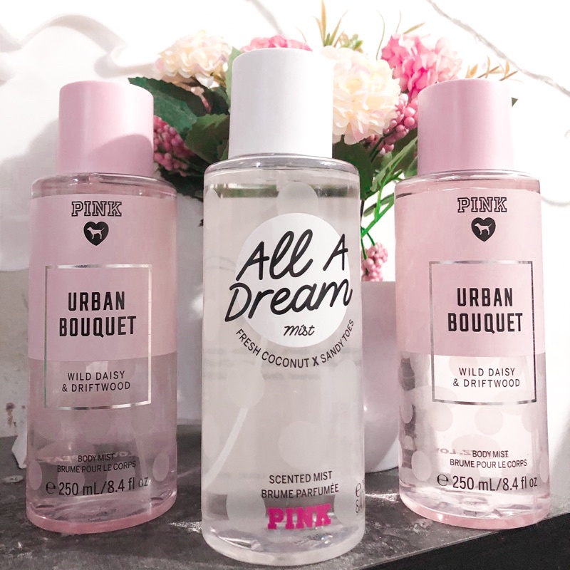 [BODY MIST] VICTORIA SECRET PARFUM VS BODY MIST VICTORIA's SECRET SERIES PINK
