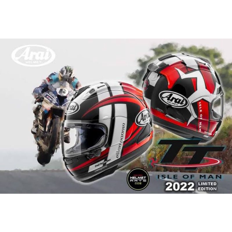 ARAI RX-7X EVO IOM TT 2022 ( LIMITED )