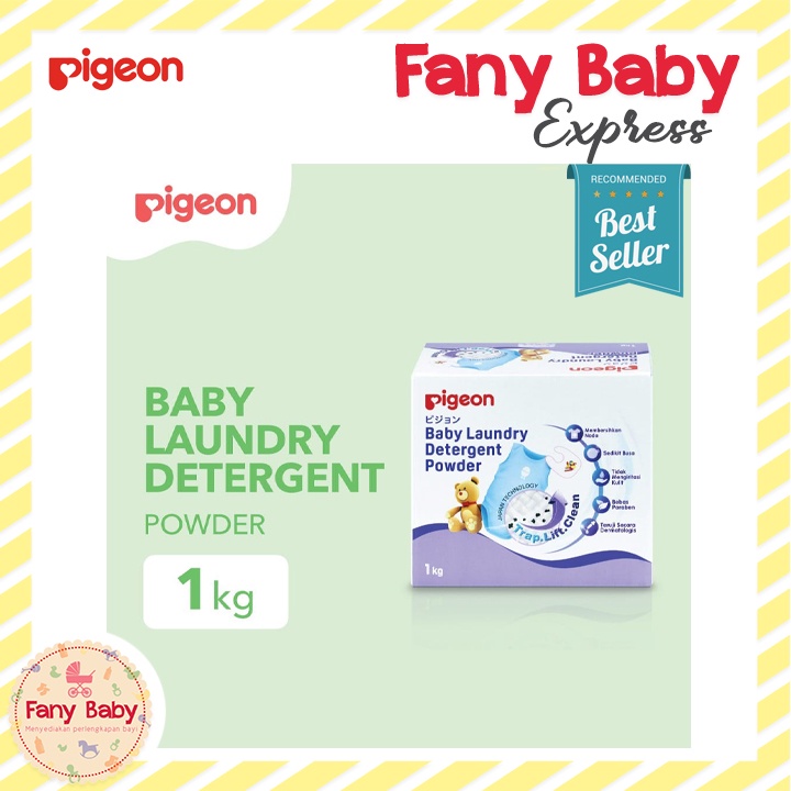 PIGEON BABY LAUNDRY DETERGENT / 1000GR