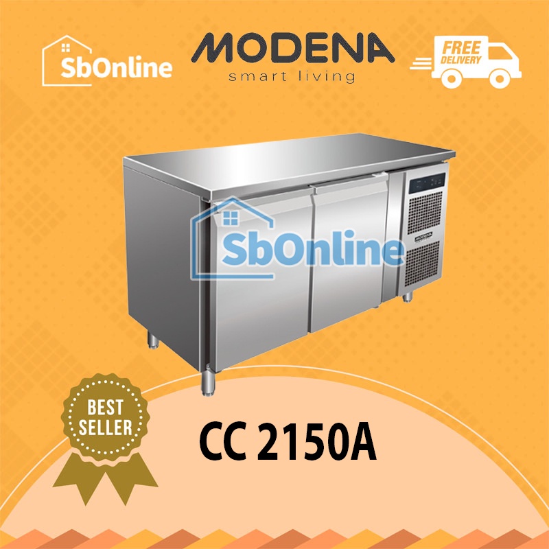 MODENA Stainless Steel Counter Chiller - CC 2150 A